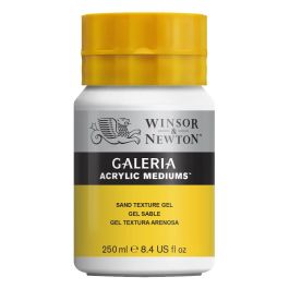 Winsor & Newton Galeria Acrylic Medium - Sand Texture Gel - Jar of 250 ML