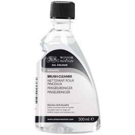 Winsor & Newton Brush Cleaner Bottle - 500 ML