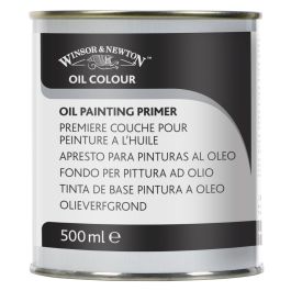 Winsor & Newton Oil Painting Primer Tin - 500 ML