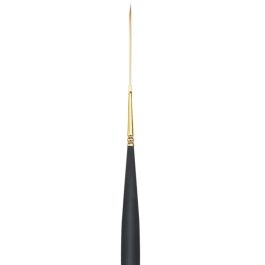 Princeton Series 3050 Mini-Detailer Synthetic Sable Hair Brush - Extra Long Liner - Extra Short Handle - Size: 30/0