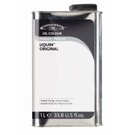 Winsor & Newton Liquin Original Tin - 1 Litre