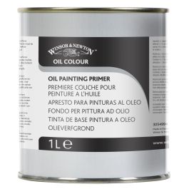 Winsor & Newton Oil Painting Primer Tin - 1 Litre