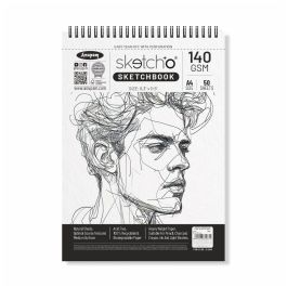 Anupam SketchO Sketch Book A4 (8.3 x 11.5