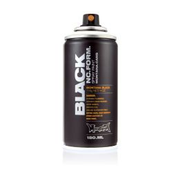 Montana Black Spray Paint - 150 ML Can - White (BLK9105)