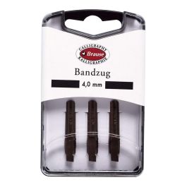 Brause Calligraphy Nibs - Bandzug - Size 4 MM - Box of 3