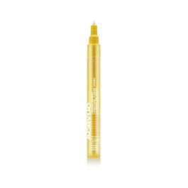 Montana Acrylic Water-Based Marker - 0.7 MM Extra-Fine Tip - Shock Yellow Light (SH 1000)