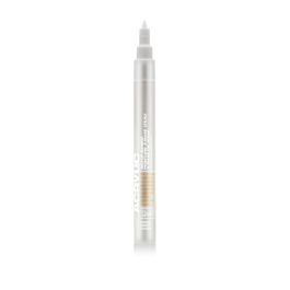 Montana Acrylic Water-Based Marker - 0.7 MM Extra-Fine Tip - Shock White Pure (SH 9120)