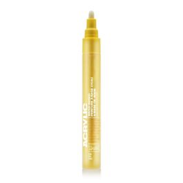 Montana Acrylic Water-Based Marker - 2 MM Fine Tip - Shock Yellow Light (SH 1000)