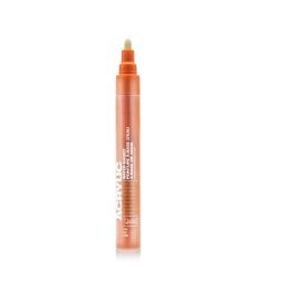 Montana Acrylic Water-Based Marker - 2 MM Fine Tip - Shock Orange (SH 2010)