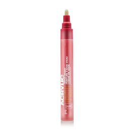 Montana Acrylic Water-Based Marker - 2 MM Fine Tip - Shock Red (SH 3000)