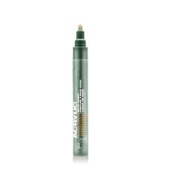 Montana Acrylic Water-Based Marker - 2 MM Fine Tip - Shock Green Dark (SH 6020)