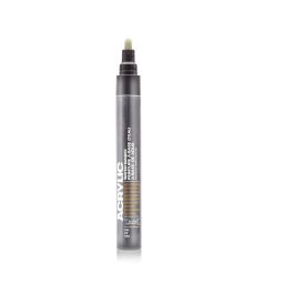 Montana Acrylic Water-Based Marker - 2 MM Fine Tip - Shock Brown Dark (SH 8020)