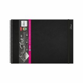 Anupam Slate Drawing Book Black Paper 180 GSM Optimal Coarse Texture