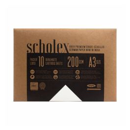 Anupam Scholex German Duriamatt Cartridge Drawing Paper 200 GSM Fine Optimal Coarse Texture