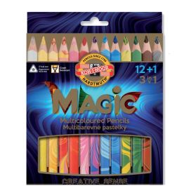 Koh-I-Noor Magic Artist's Multicoloured Pencils - SETS