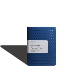 Zequenz Classic 360 - Air Collection - Hard-Bound Soft Blue Cover - Dot Grid A5 (14.5 x 21 cm) - White Premium Paper - 70 GSM - Notebook of 200 Sheets