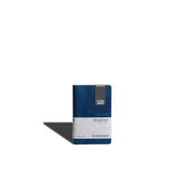 Zequenz Classic 360 - Galaxy Collection - Hard-Bound Soft Blue Cover - Squared A6 (9 x 14 cm) - White Premium Paper - 70 GSM - Notebook of 128 Sheets