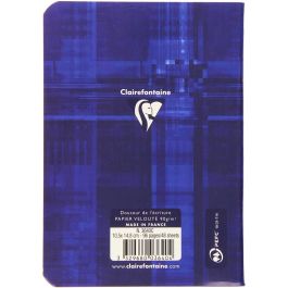 Clairefontaine - Assorted - Stapled - Blank Notebook - A6 (105 mm x 148 mm or 4.13