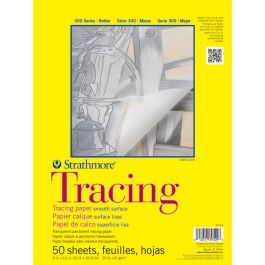 Strathmore 300 Series Tracing Pad Transparent White 41 GSM Paper