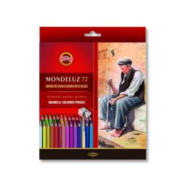 Koh-I-Noor Mondeluz Artist's Water Soluble Coloured Pencils - SETS