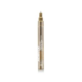 Montana Acrylic Water-Based Marker - 0.7 MM Extra-Fine Tip - Metallic Gold M.