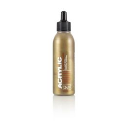 Montana Acrylic Paint Refill - 25 ML - Metallic Gold M.