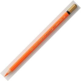 Koh-I-Noor Mondeluz Aquarell Artist's Water Soluble Coloured Pencil - Persian Orange (126)