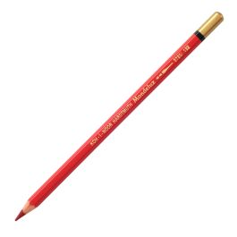 Koh-I-Noor Mondeluz Aquarell Artist's Water Soluble Coloured Pencil - Carmine Red (132)