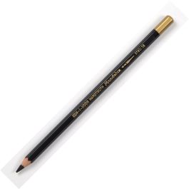 Koh-I-Noor Mondeluz Aquarell Artist's Water Soluble Coloured Pencil - Ivory Black (36)