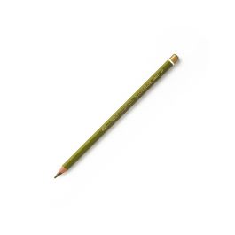 Koh-I-Noor Polycolor Artist's Coloured Pencil - Olive Green Dark (27)