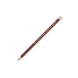 Koh-I-Noor Polycolor Artist's Coloured Pencil - Café Noir Brown (822)