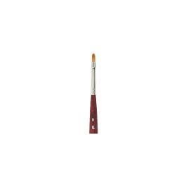 Princeton Series 3950 Velvetouch Luxury Synthetic Blend Brush - Mini-Filbert - Short Handle - Size: 0