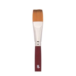 Princeton Series 3950 Velvetouch Luxury Synthetic Blend Brush - Wash - Short Handle - Size: 3/4