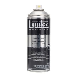 Liquitex Varnish - Professional Gloss Varnish Spray - Bottle of 400 ML