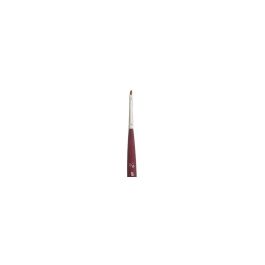 Princeton Series 3950 Velvetouch Luxury Synthetic Blend Brush - Mini-Angle Shader - Short Handle - Size: 1/16