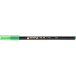 Edding 1340 Fiber Tip Brush Pens - Light Green (011)