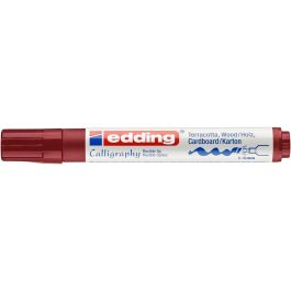 Edding 1455 Calligraphy Markers - Crimson Lake (046)