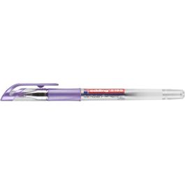 Edding 2185 Gel Ink - Rollerball Pen - 0.7 MM - Violet Metallic (078)