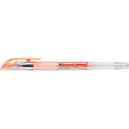 Edding 2185 Gel Ink - Rollerball Pen - 0.7 MM - Pastel Orange (136)