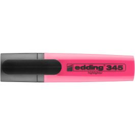 Edding 345 Highlighter Pen - Chisel Tip ( 2 - 5 MM ) - Pink (009)