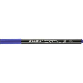 Edding Porcelain 4200 Brush Pen (1 - 4 MM) - Blue (003)