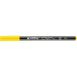 Edding Porcelain 4200 Brush Pen (1 - 4 MM) - Yellow (005)