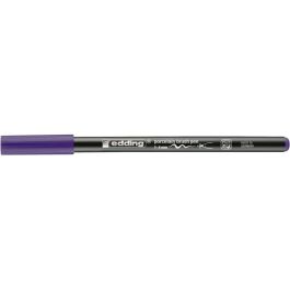 Edding Porcelain 4200 Brush Pen (1 - 4 MM) - Violet (008)