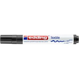 Edding 4500 Textile Marker (2 - 3 MM) - Black (001)