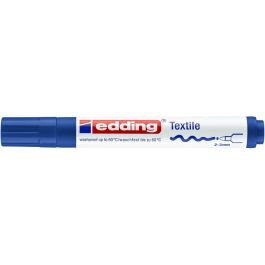 Edding 4500 Textile Marker (2 - 3 MM) - Blue (003)