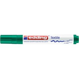 Edding 4500 Textile Marker (2 - 3 MM) - Green (004)