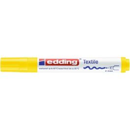 Edding 4500 Textile Marker (2 - 3 MM) - Yellow (005)