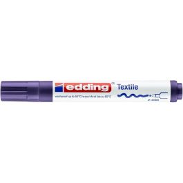 Edding 4500 Textile Marker (2 - 3 MM) - Violet (008)