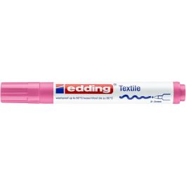 Edding 4500 Textile Marker (2 - 3 MM) - Pink (009)