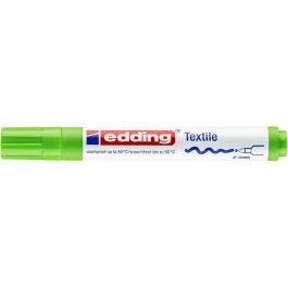 Edding 4500 Textile Marker (2 - 3 MM) - Light Green (011)